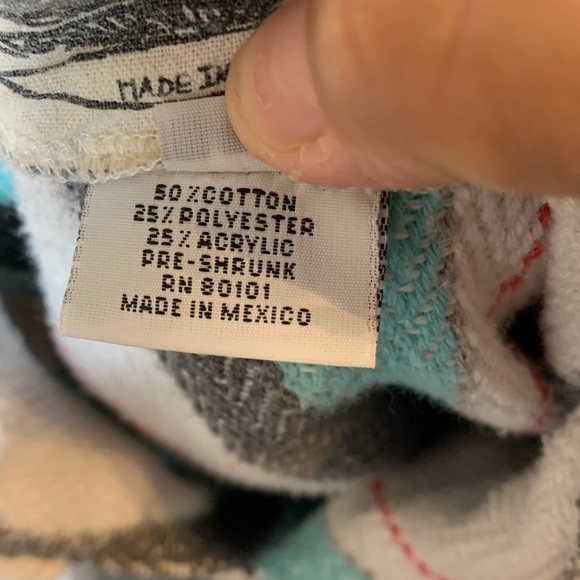 Original Senor Lopez Striped Poncho - Picture 12 of 12